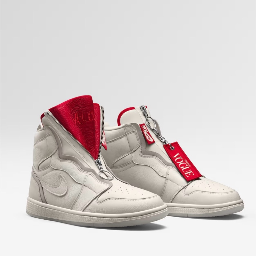 Air Jordan Limited Edition High-Top Sneakers New Size 7